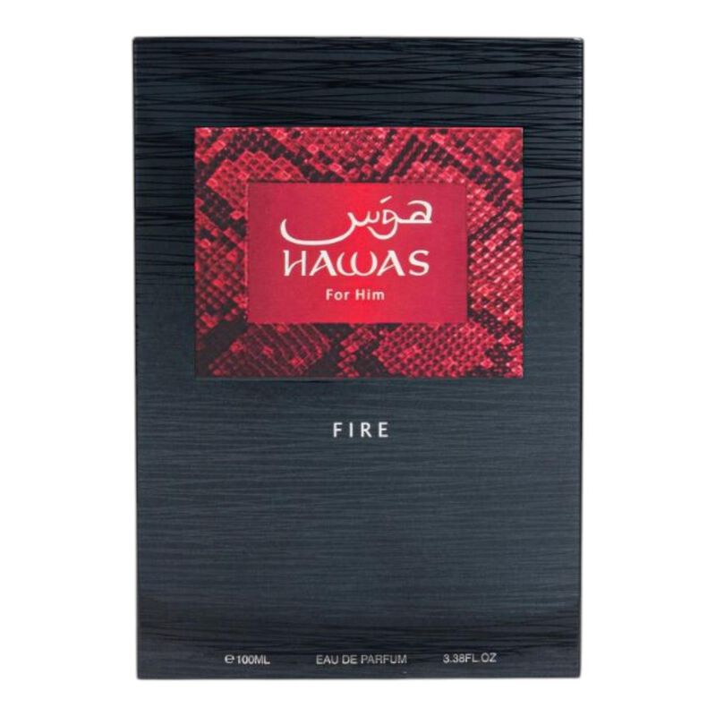 Perfume Rasasi Hawas Fire Edp 100 Ml image number null