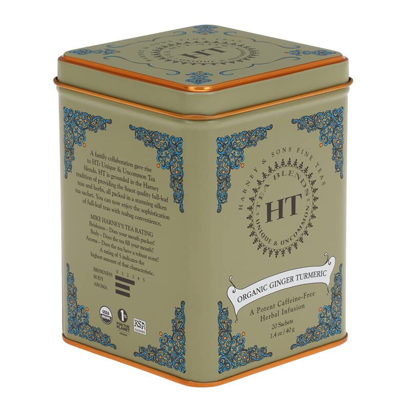 Harney & Sons T&eacute; De Jengibre Y C&uacute;rcuma Org&aacute;nico... image number null