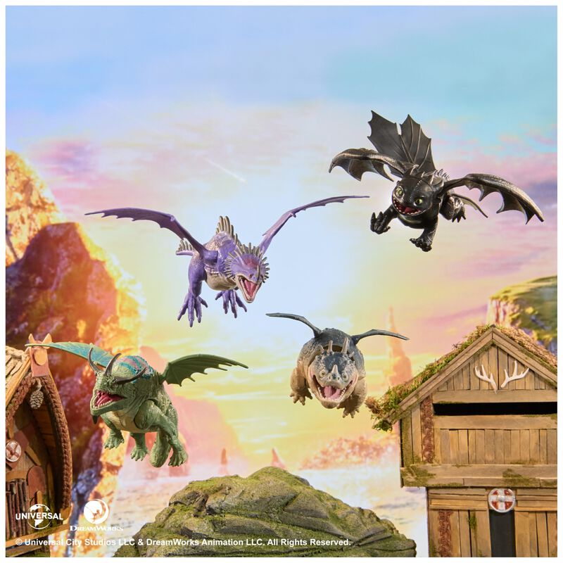 Dreamworks Dragons C&oacute;mo Entrenar A Tu Drag&oacute;n, F... image number null