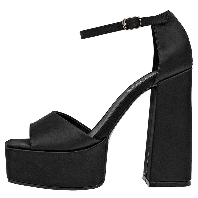 D'Cristian Zapatilla para mujer negro image number null