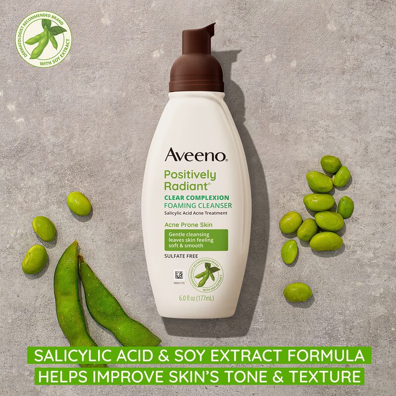 Limpiador Facial Aveeno Clear Complexion Con Ex... image number null