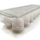 Organizador Transparente para 14 Huevos