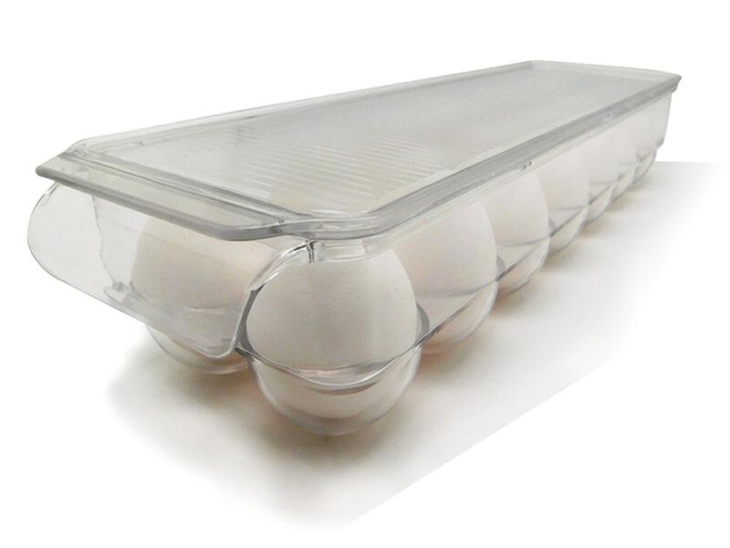 Organizador Transparente para 14 Huevos image number null