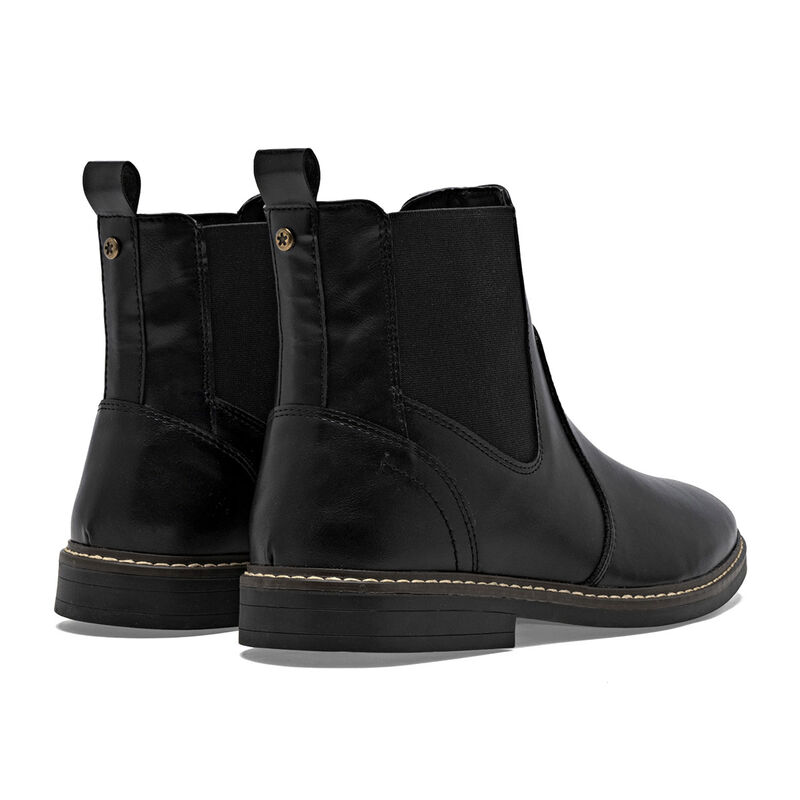 Moramora Botin Negro Para Hombre 147720cf image number null