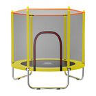 Trampolin Tumbling Niños Brincolin Infantil Red Seguridad Amarillo Little Monkey