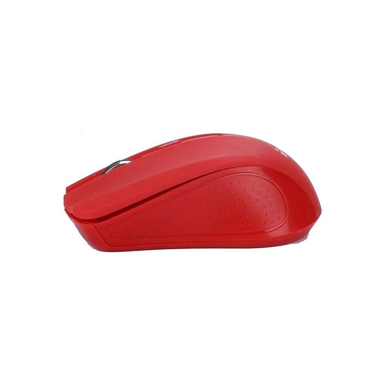 Mouse Nextep Inalámbrico USB 1600 dpi Rojo. image number null
