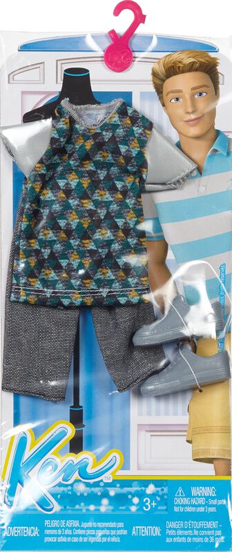 Paquete De Moda: Traje De Clase De Geometr&iacute;a Pa... image number null