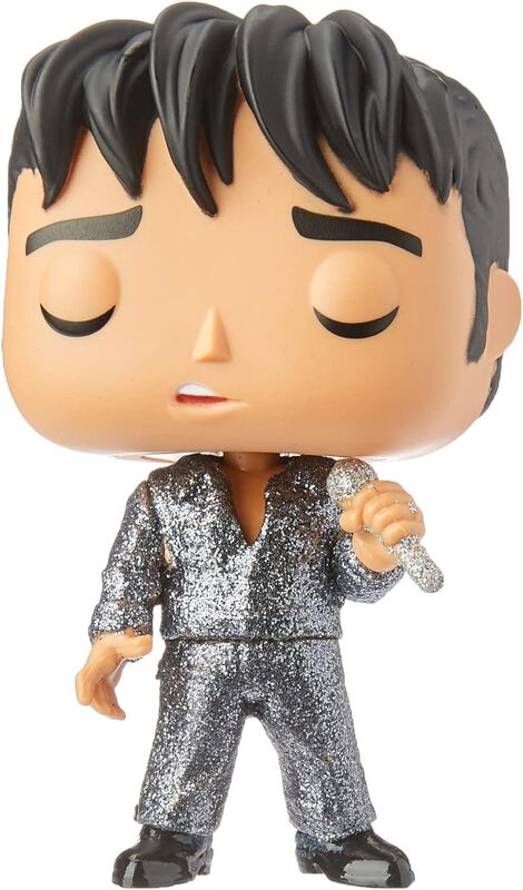 Funko Pop! Elvis Presley 1968 Diamond Glitter #... image number null