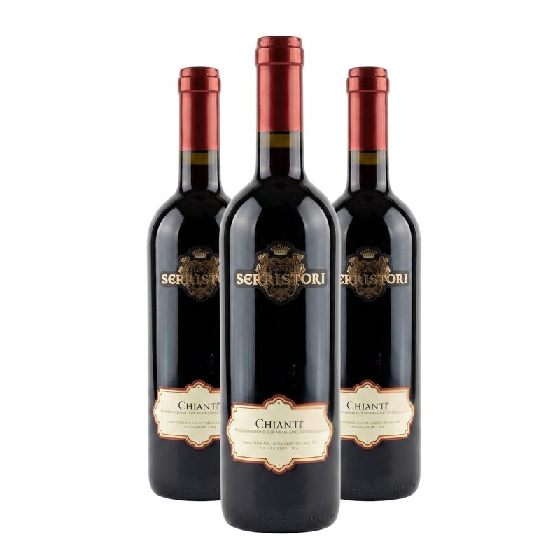 Vino Tinto Serristori Chianti Docg 750ml image number null
