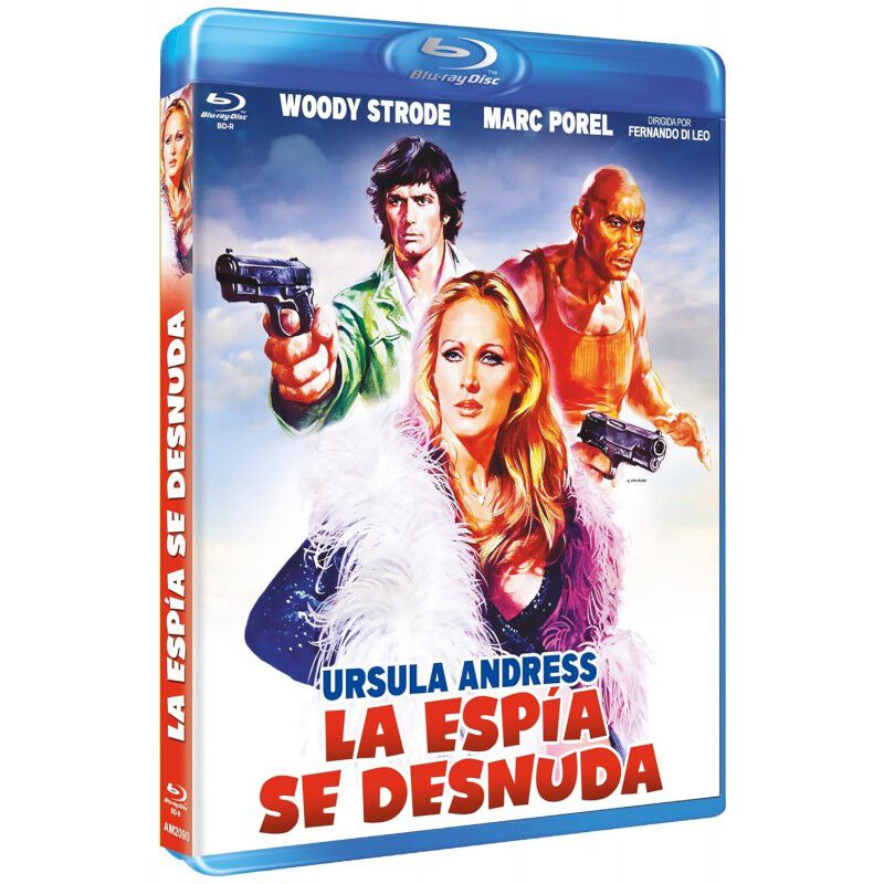 La Esp&iacute;a Se Desnuda [blu-ray] (1975) Colpo In C... image number null