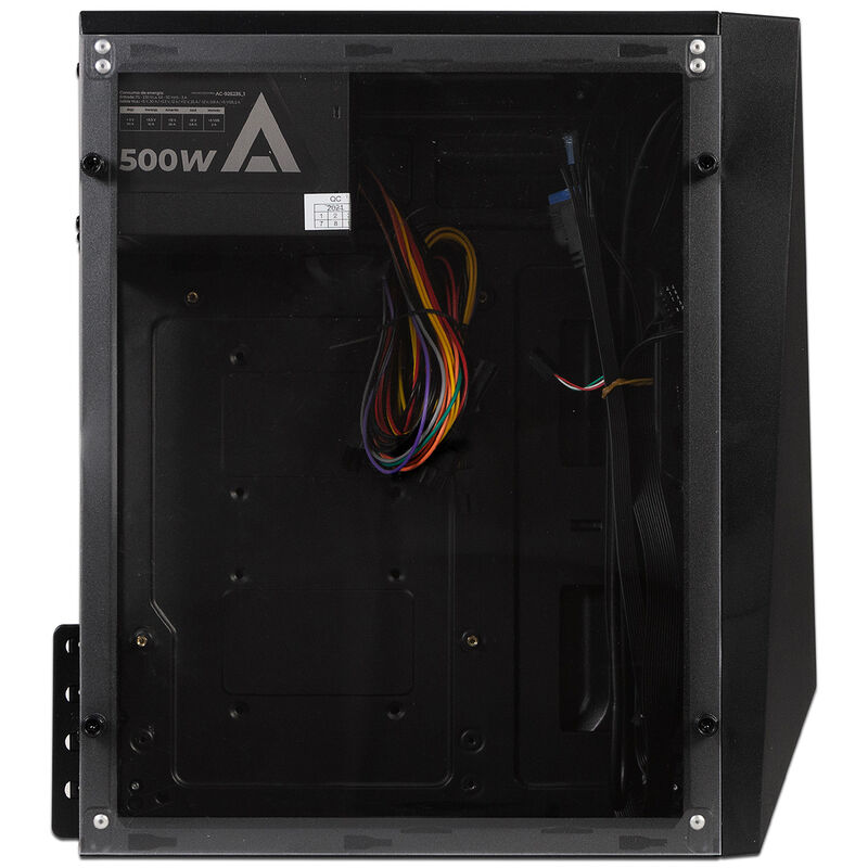 Gabinete Acteck Kioto GC460, RGB, Micro ATX image number null