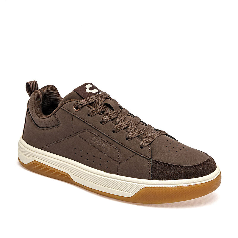 Charly tenis sport para hombre caf&eacute; cod 139684-... image number null