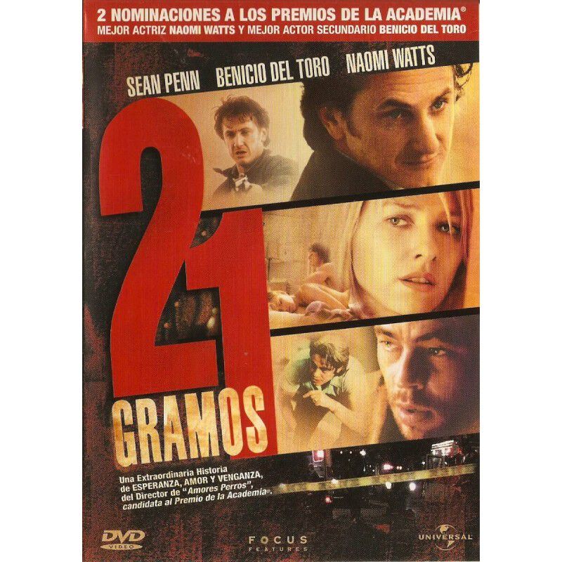 21 Gramos Dvd image number null