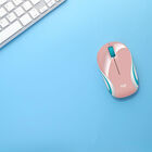 Mini Mouse Inalámbrico Logitech M187 Portátil Receptor USB A Rosa.