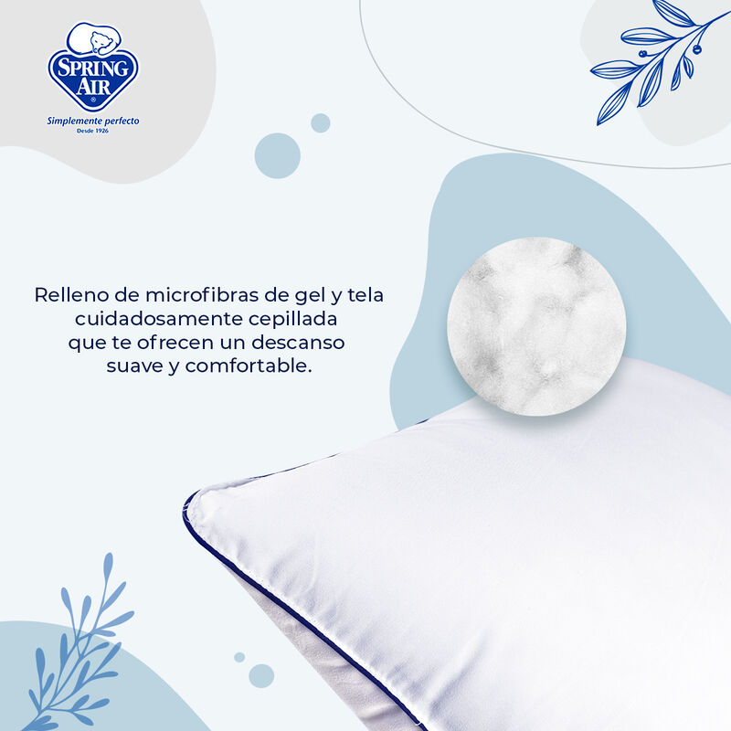 Almohada en Caja 2 Pack Spring Air Cozy image number null