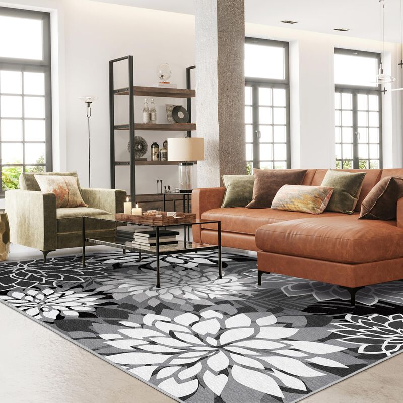 Tapete Exterior Arenarug 152 &times; 244 cm Negro Imp... image number null