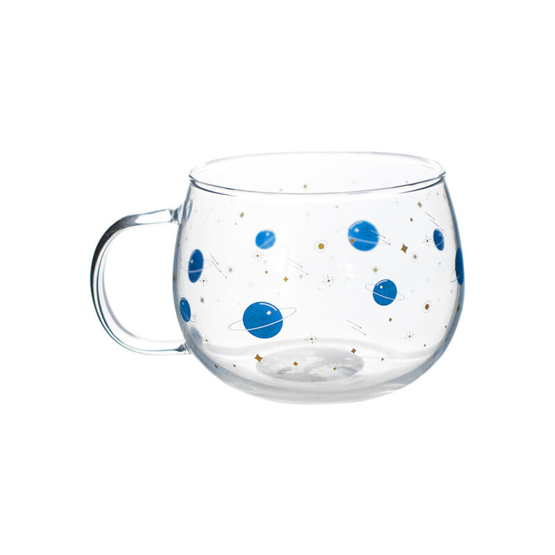 Set 6 Tazas Cristal Planetas Azules Ideen 410 M... image number null