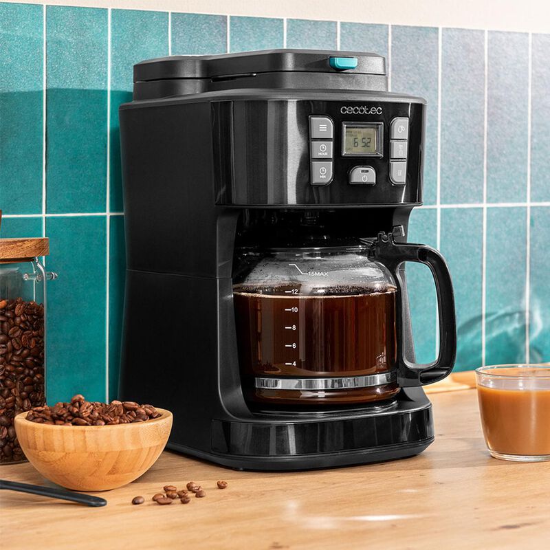 Cecotec Cafetera Coffee 66 Grind & Drop image number null