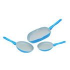 Juego de sartenes Harraz Azul