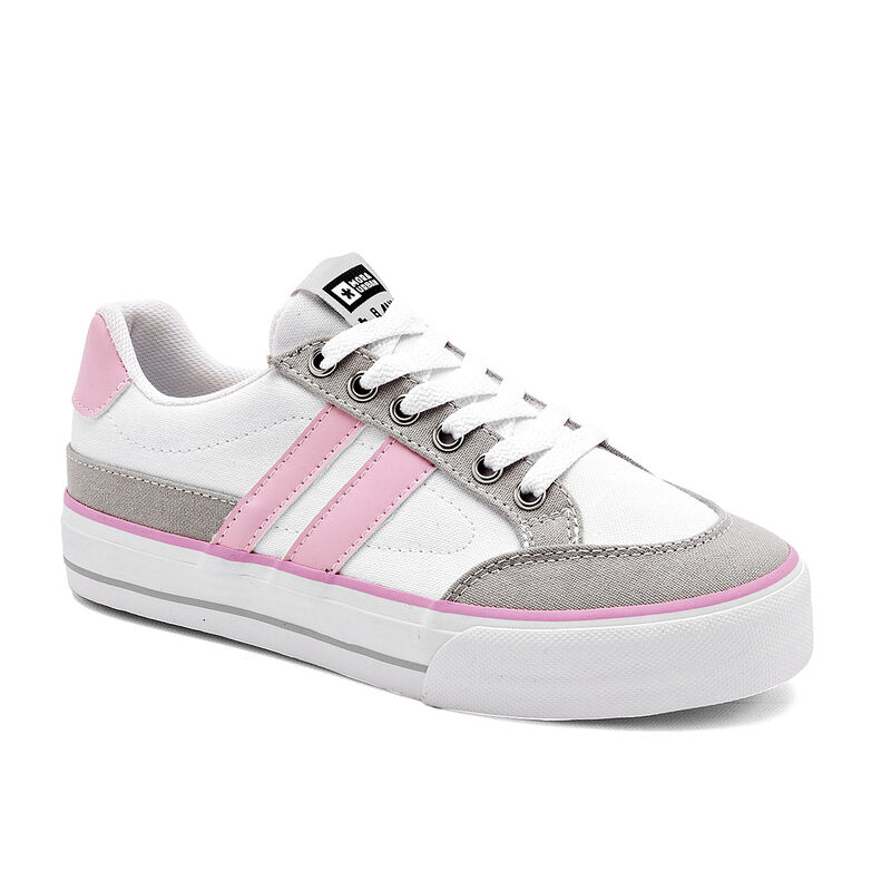 Mora Urban Tenis urbano para mujer blanco gris ... image number null