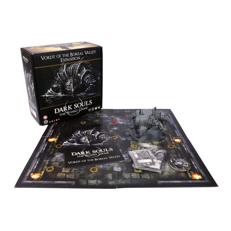 Expansi&oacute;n De Juegos De Mesa Steamforged Dark So... image number null