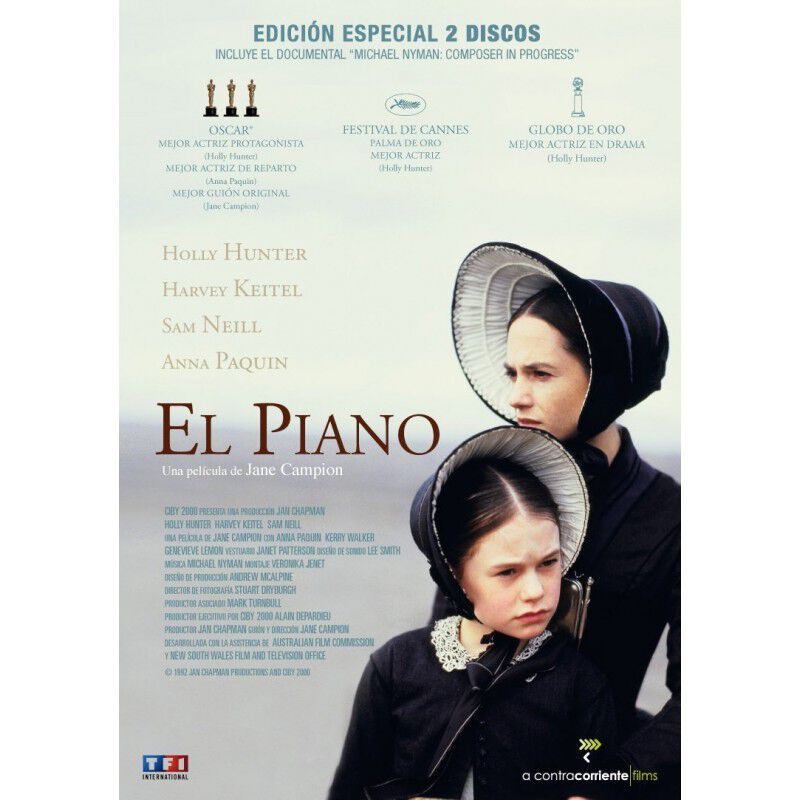 El Piano [dvd] (1993) The Piano image number null
