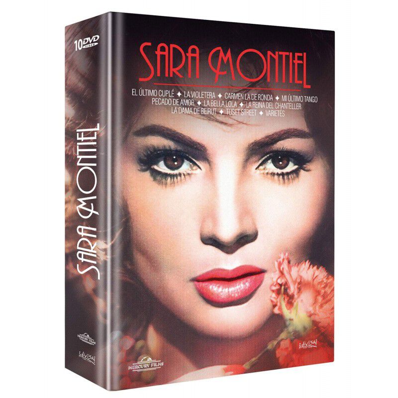 Sara Montiel [dvd] image number null