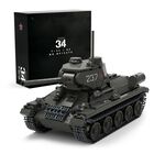Set De Construcci&oacute;n Nifeliz T34/85 Tank Ww2 Military 818 Piezas Nf10270
