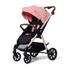 Carriola Compacta Unyotons K6 Rosa Plegable