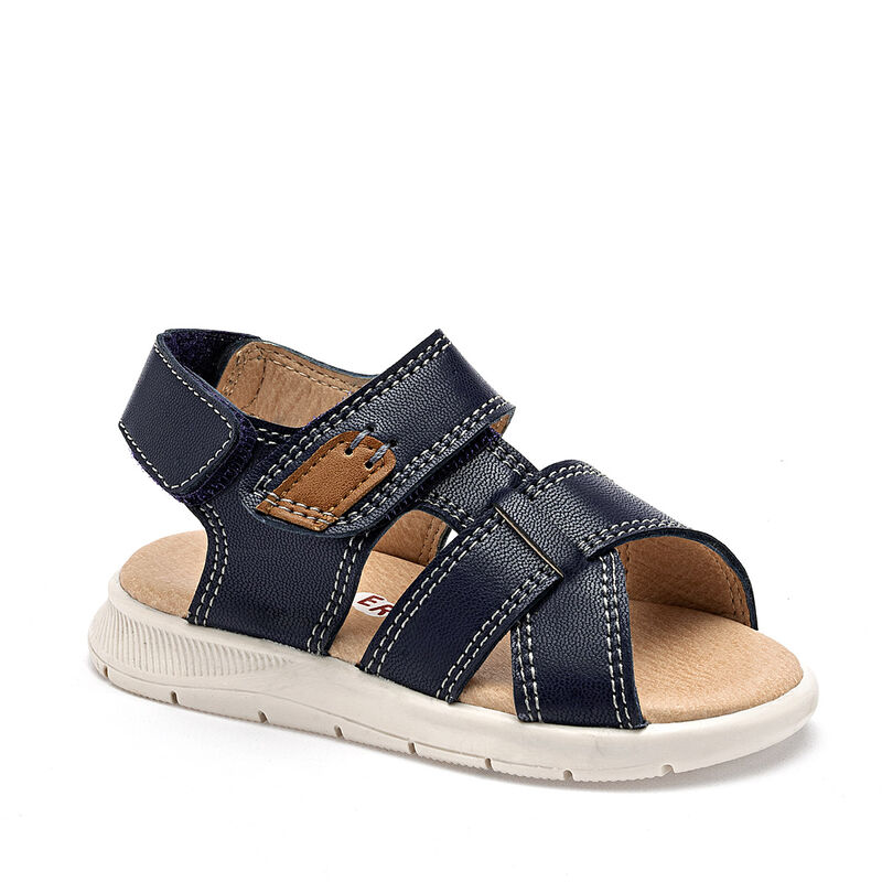 Yondeer sandalia para beb&eacute; marino cod 140945-B image number null