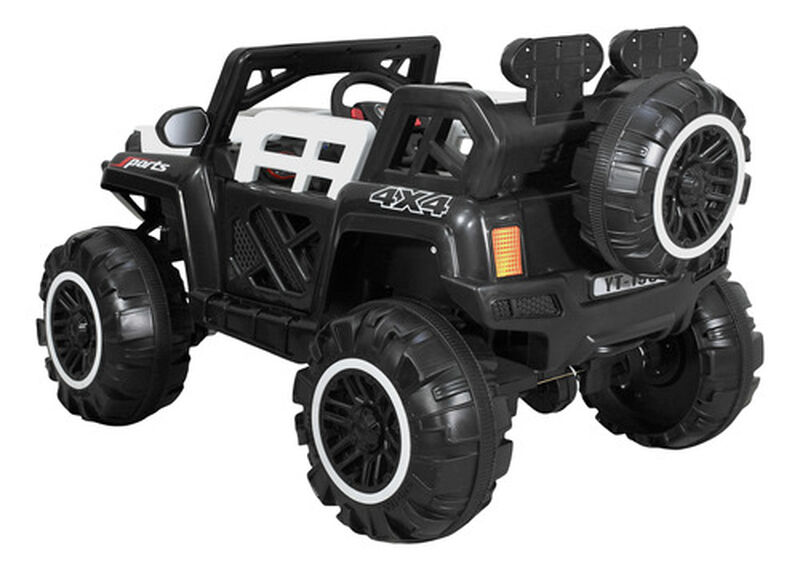 Buggy Montable Electrico Ni&ntilde;os 12v Con Cofre 3 ... image number null