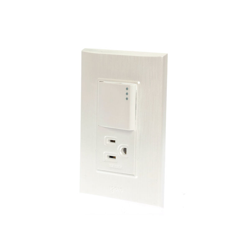 10 Pack Placa de 3 Módulos Apagador y contacto ... image number null