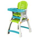 Silla Periquera Beb&eacute; Prinsel Caddy Con Mesa Actividades Verde