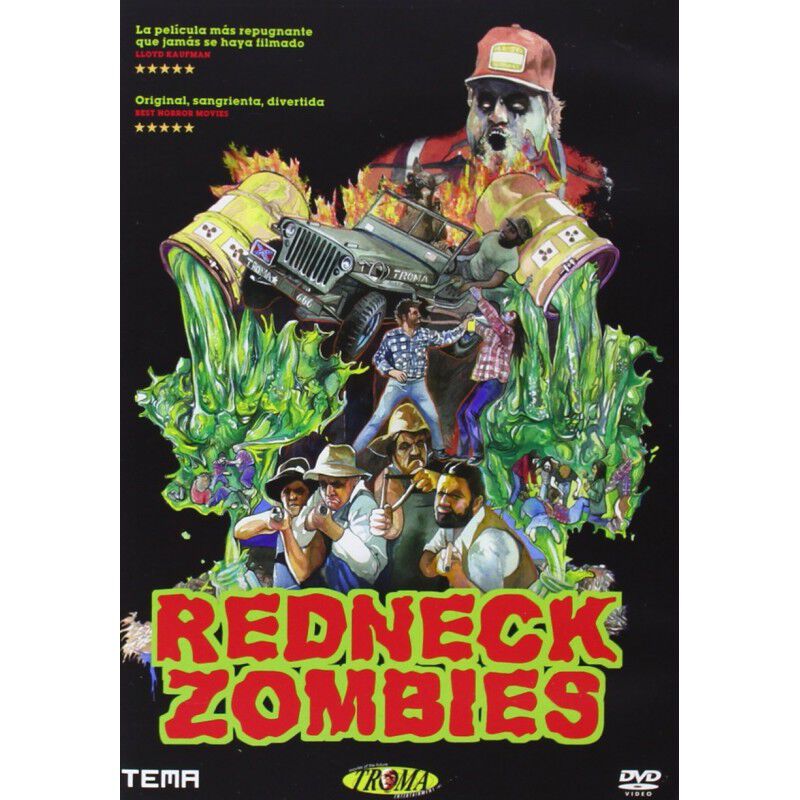 Zombis paletos [DVD] image number null