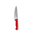 Cuchillo Chef 10 inch Hoja Acero Inoxidable Mango Ergon&oacute;mico Color Rojo Shorbull&nbsp;