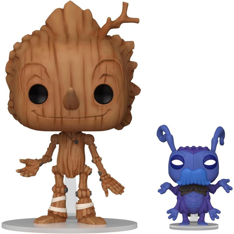 Funko Pop Movies Pinocchio and Cricket image number null