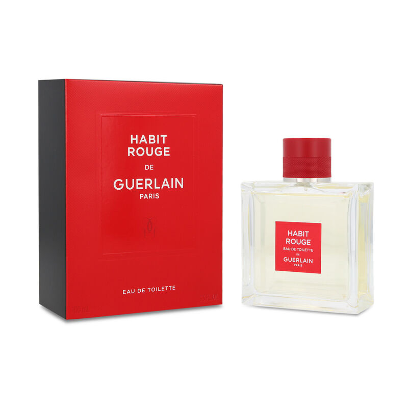 Habit Rouge 100Ml Edt Spray image number null