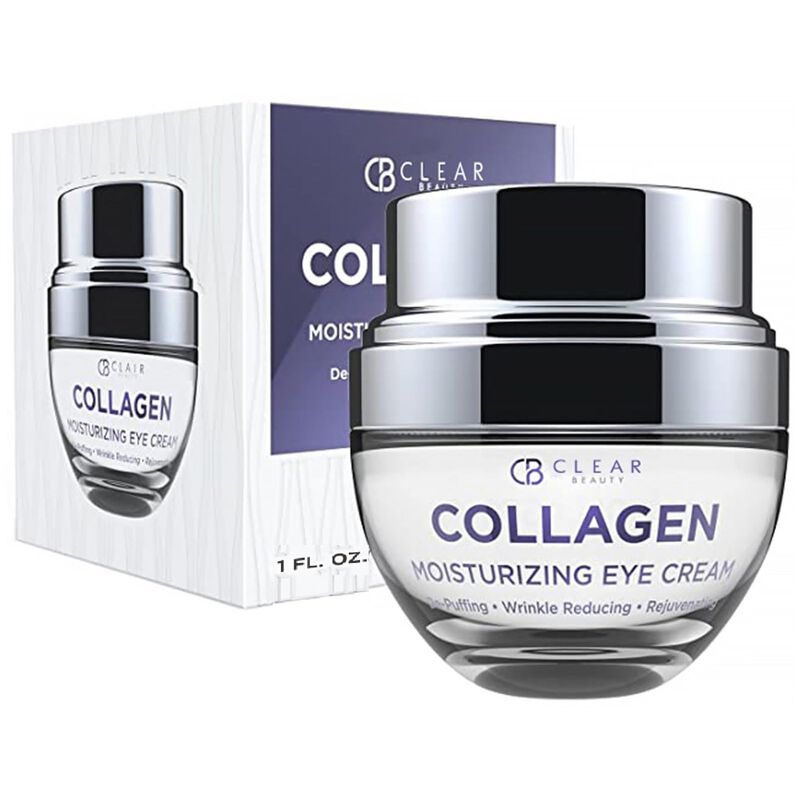 Crema para Ojos Clear Beauty con Col&aacute;geno, 30 m... image number null
