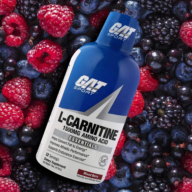 L carnitine 1500 Gat Mixed berry 400 gr image number null