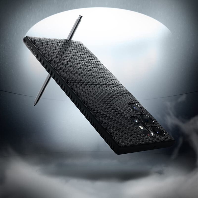 Funda Spigen Liquid Air Para El Galaxy S22 Ultr... image number null