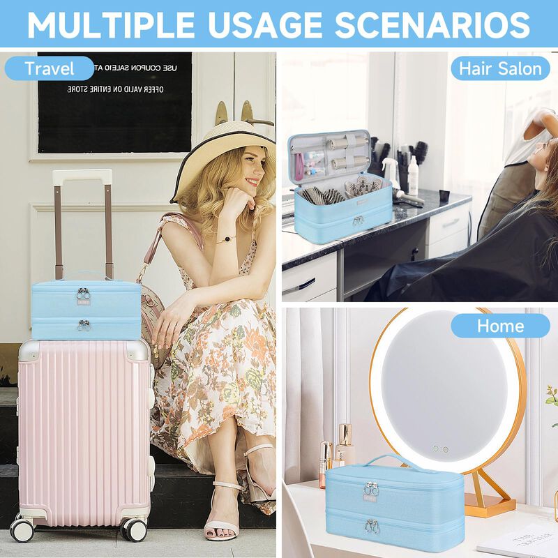 Bolsa De Transporte Lefor&middot;z 34 x 15 x 15 cm Par... image number null