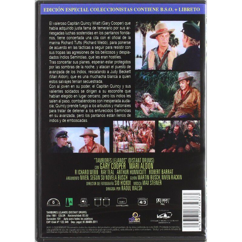 Tambores lejanos: edici&oacute;n especial (DVD + BSO) image number null