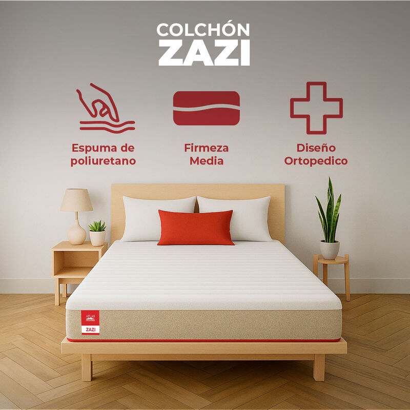 Colchon De Caja Individual Atlas Zazi image number null