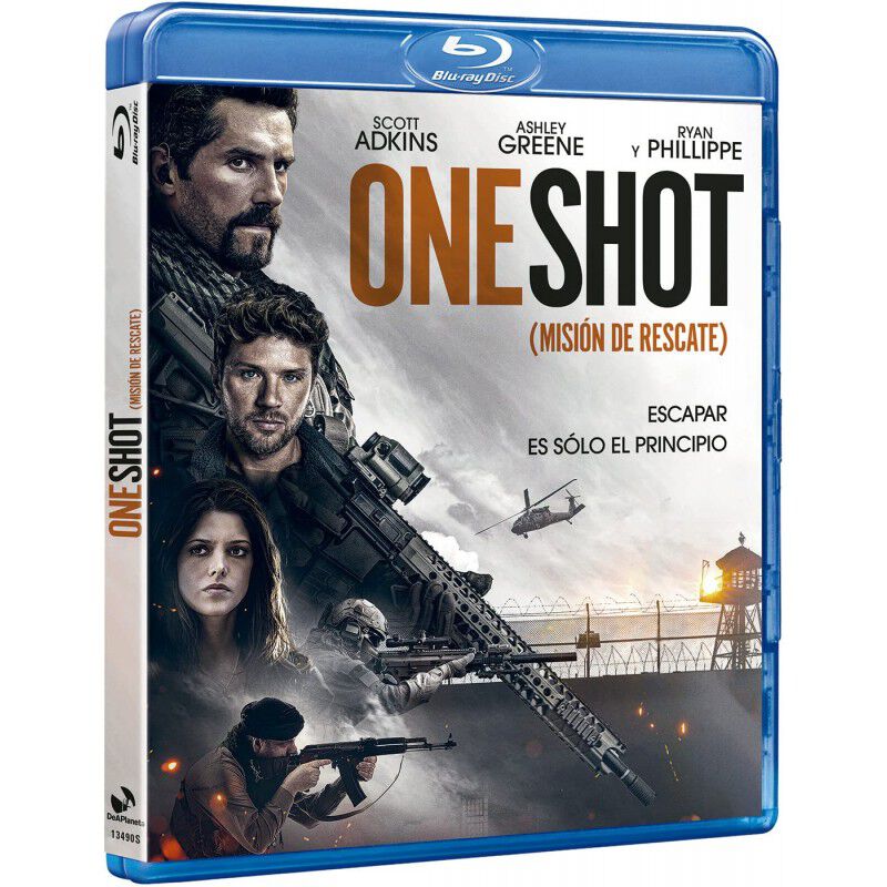 Un disparo (Misi&oacute;n de rescate) (Blu-ray) [Blu-r... image number null