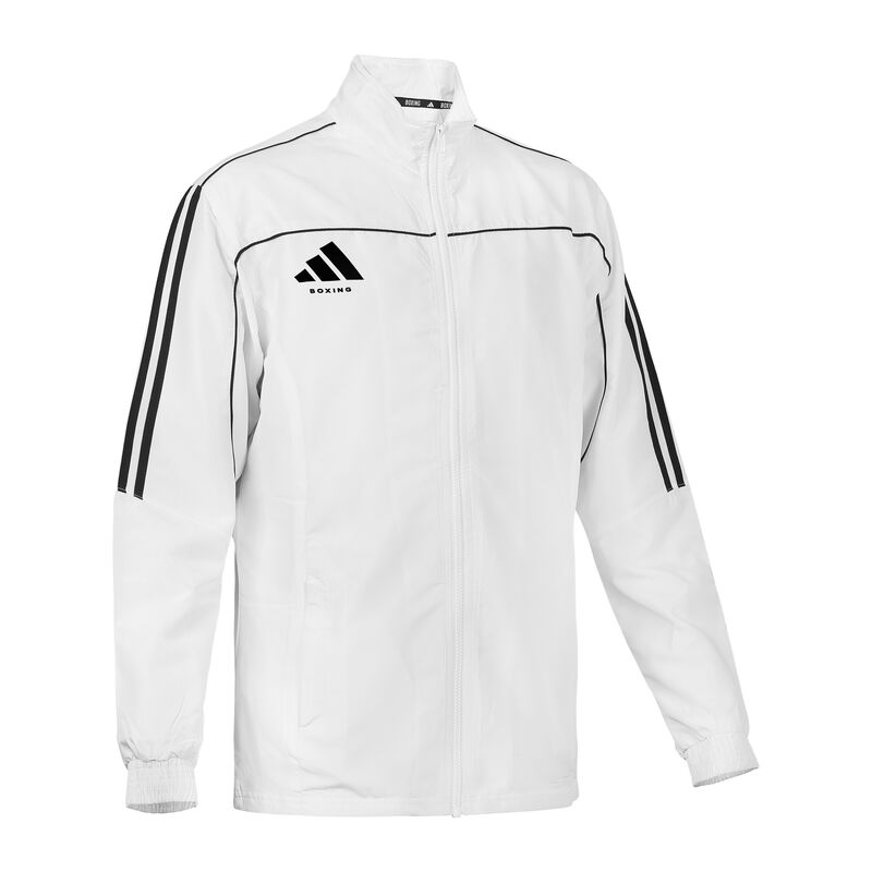 Chamarra Blanca Con Negro Adidas image number null