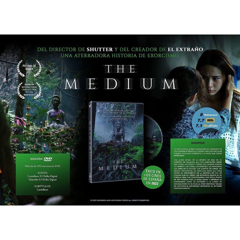 El M&eacute;dium [dvd] image number null