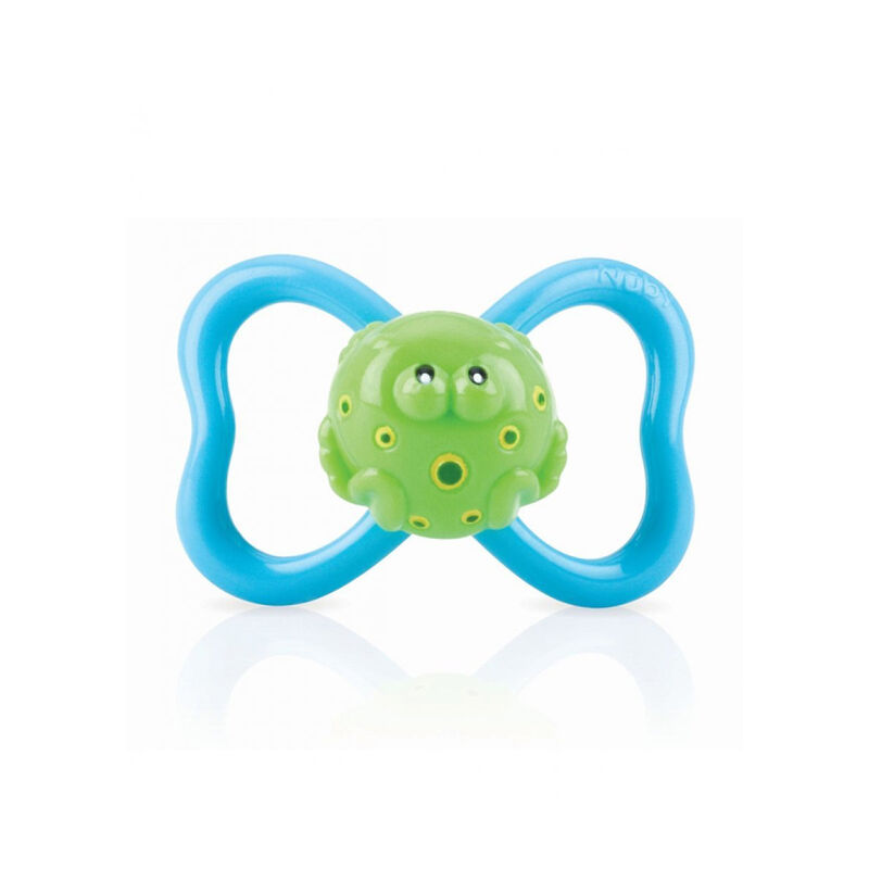 Chup&oacute;n 3d Paci-pals Nuby 0-6m Aqua image number null