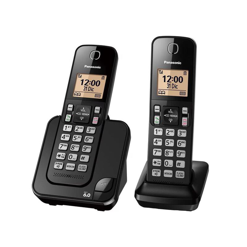 Telefono Inalambrico Panasonic Dect Kxtgc-352me... image number null