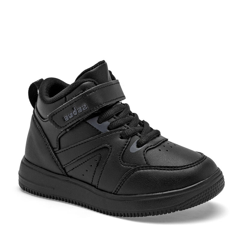 Audaz Bot&iacute;n Tenis Para Ni&ntilde;o Negro Cod 126857-e image number null