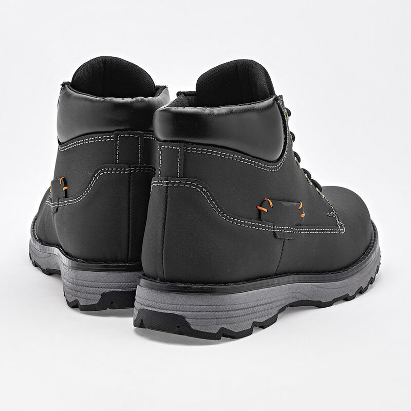 Romanos Bota para hombre negro image number null